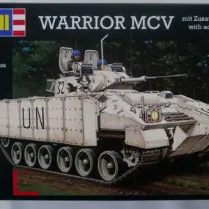 Revell Warrior MCV mit Zusatzpanzerung-1:72-03144-Militärfahrzeug-OVP-0341