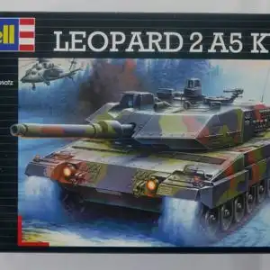Revell Leopard 2 A5 KWS-1:72-03105-Militärfahrzeug-OVP-0335