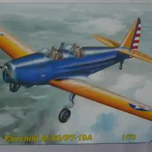 MPM Fairchild M-62/PT-19A-1:72-72063-Modellflieger-OVP-0322