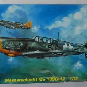 MPM Messerschmitt Me 109G-12-1:72-72031-Modellflieger-OVP-0318