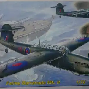 MPM Fairey Barracuda Mk. II-1:72-72078-Modellflieger-OVP-0317