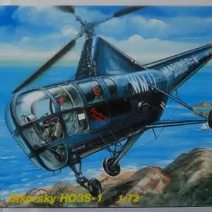 MPM Sikorsky HO3S-1-1:72-72036-Bauteile versiegelt-Modellflieger-OVP-0316