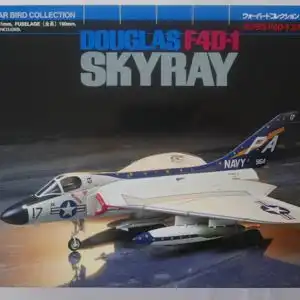 Tamiya Douglas F4D-1 Skyray-1:72-60741-Modellflieger-OVP-0302