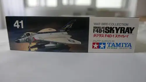 Tamiya Douglas F4D-1 Skyray-1:72-60741-Modellflieger-OVP-0302