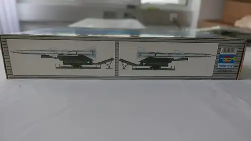 Trumpeter SA-2 Guideline Missile on Launcher-1:35-00206-Modellflieger-OVP-0299
