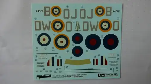 Tamiya Supermarine Spitfire Mk.I-1:72-60748-Modellflieger-OVP-0295