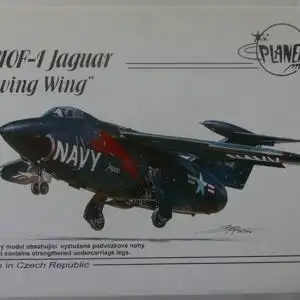 Planet Models XF10F-1 Jaguar Swing Wing-1:72-171-Modellflieger-OVP-0293