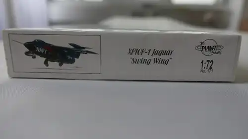 Planet Models XF10F-1 Jaguar Swing Wing-1:72-171-Modellflieger-OVP-0293