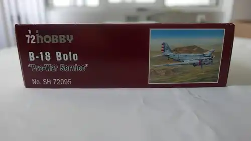 Special Hobby B-18 Bolo "Pre-War Service"-1:72-SH72095-Modellflieger-OVP-0291