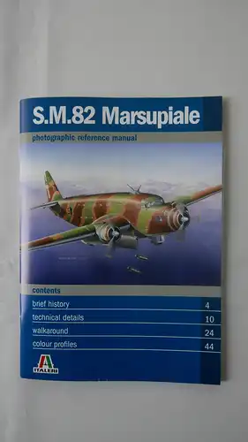 Italeri SM.82 Marsupiale-1:72-1270-Bauteile versiegelt-Modellflieger-OVP-0286