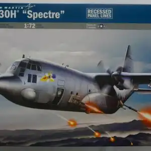 Italeri Lockheed Martin AC-130H "Spectre"-1:72-1310-Modellflieger-OVP-0285