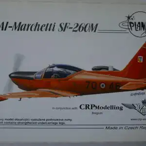 Planet models Siai-Marchetti SF-260M-1:72-198-Bauteil versiegelt-Modellflieger-OVP-0283