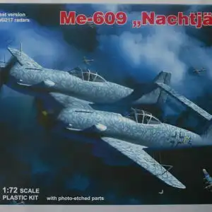 RS Models Me-609 "Nachtjäger"-1:72-92198-Modellflieger-OVP-0276