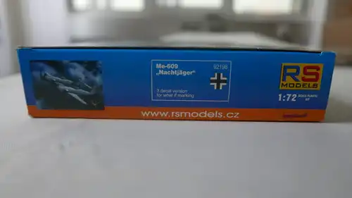 RS Models Me-609 "Nachtjäger"-1:72-92198-Modellflieger-OVP-0276