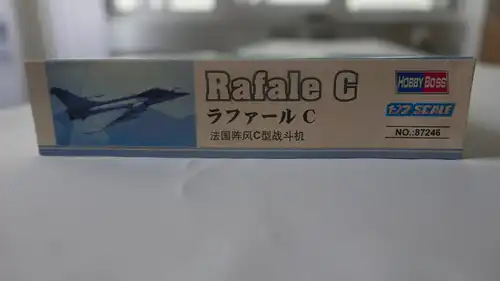 Hobby Boss Rafale C-1:72-87246-Baulteile versiegelt-Modellflieger-OVP-0273