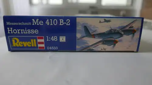 Revell Me 410 B-2 Hornisse-1:48-04533-Modellflieger-OVP-0268