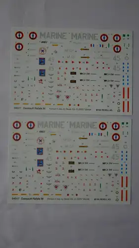 Revell Daussault Rafale M-1:48-04517-Modellflieger-OVP-0266