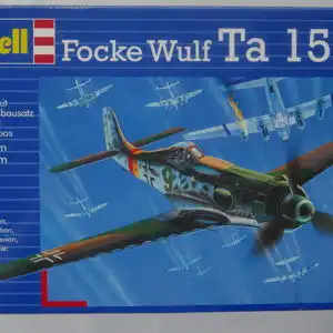 Revell Focke Wulf Ta 152 H-1:72-03981-Modellflieger-OVP-0265
