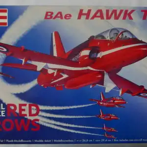Revell BAe HAWK T.1A Red Arrows-1:32-04284-Modellflieger-OVP-0263