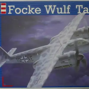 Revell Focke Wulf Ta-154-1:48-04535-Modellflieger-OVP-0260
