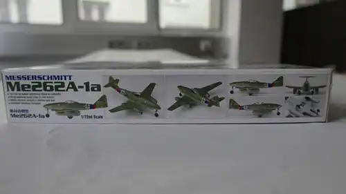 Academy Messerschmitt Me262A-1a-1:72-12410-Bauteile versiegelt-Modellflieger-OVP-0250
