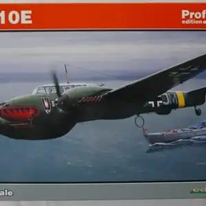 Eduard Bf 110E-1:72-7083-Bauteile versiegelt-ProfiPack edition-Modellflieger-OVP-0248