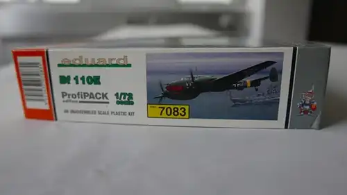 Eduard Bf 110E-1:72-7083-Bauteile versiegelt-ProfiPack edition-Modellflieger-OVP-0248