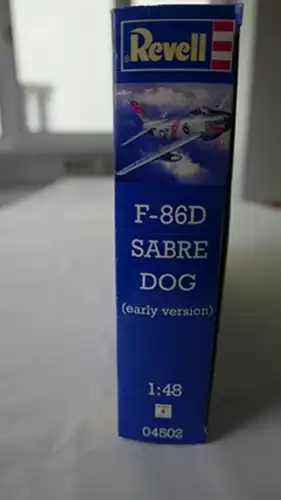 Revell F-86D Sabre Dog (early version)-1:48-04502-Modellflieger-OVP-0233