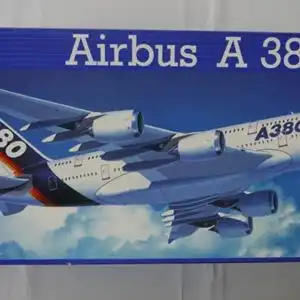 Revell Airbus A 380-800-1:144-04230-Modellflieger-OVP-0230