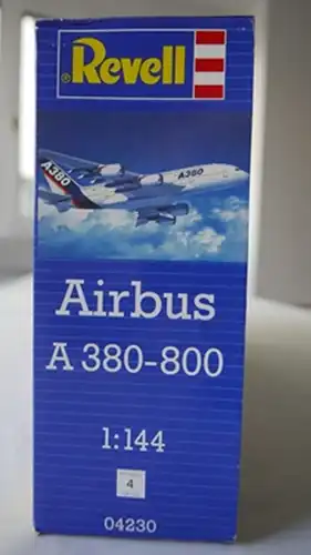 Revell Airbus A 380-800-1:144-04230-Modellflieger-OVP-0230