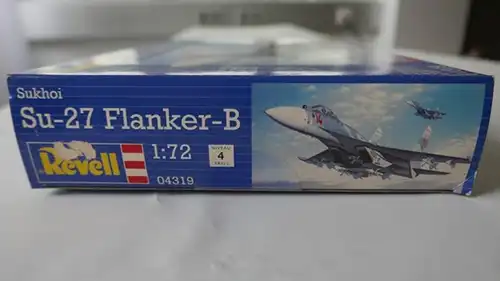 Revell Sukhoi Su-27 Flanker-B-1:72-04319-Modellflieger-OVP-0227