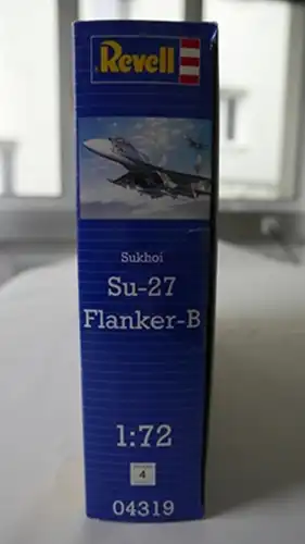 Revell Sukhoi Su-27 Flanker-B-1:72-04319-Modellflieger-OVP-0227
