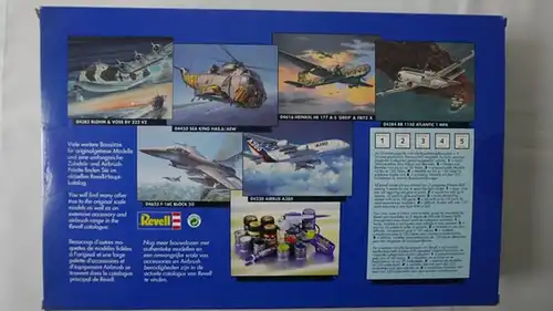 Revell Sukhoi Su-27 Flanker-B-1:72-04319-Modellflieger-OVP-0227