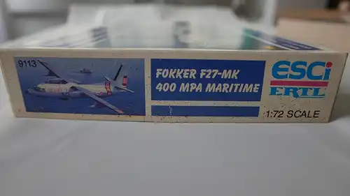 ESCI ERTL Fokker F27-MK 400 MPA Maritime-1:72-9113-Modellflieger-OVP-0223