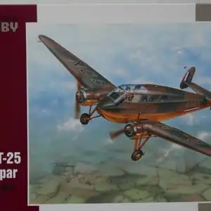 Special Hobby GAL ST-25 Monospar "Commonwealth Service"-1:72-72171-Modellflieger-OVP-0217