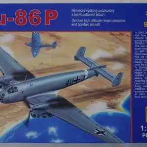 RS Models Ju-86P-1:72-92077-Modellflieger-OVP-0214