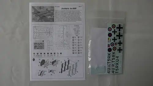 RS Models Ju-86P-1:72-92077-Modellflieger-OVP-0214