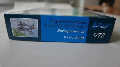 Azur Supermarine Sea Otter Mk.I/ASR Mk.II Foreign Service-1:72-A090-Modellflieger-OVP-0213