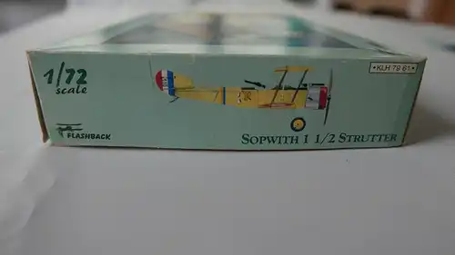 Flashback Sopwith 1 1/2 Strutter-1:72-KLH 7961-Modellflieger-OVP-0212