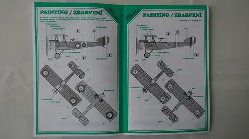 Flashback Sopwith 1 1/2 Strutter-1:72-KLH 7961-Modellflieger-OVP-0212