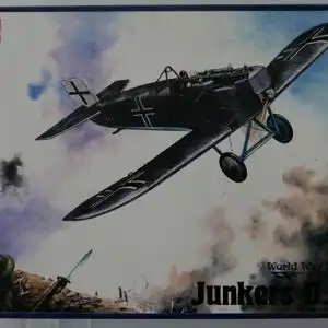 Roden Junkers D.I-1:72-041-Modellflieger-OVP-0191