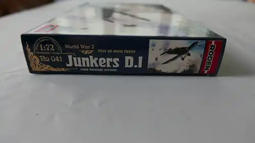 Roden Junkers D.I-1:72-041-Modellflieger-OVP-0191