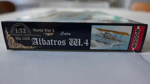 Roden Albatros W.4-1:72-034-Modellflieger-OVP-0188