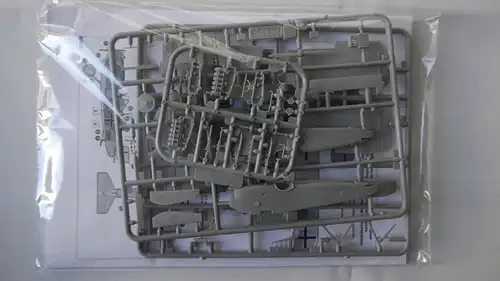 Roden Junkers D.I-1:72-036-Modellflieger-Bauteile versiegelt-OVP-0186