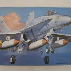 Hasegawa McDonnell Douglas F/A.18A Hornet-1:72-Modellflieger-OVP-0051