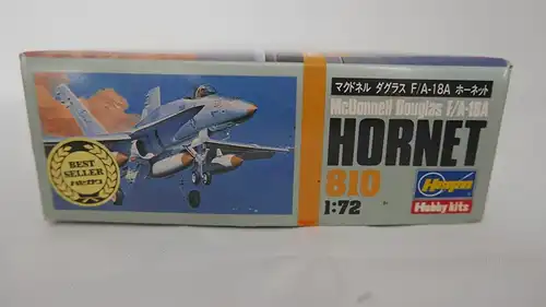 Hasegawa McDonnell Douglas F/A.18A Hornet-1:72-Modellflieger-OVP-0051