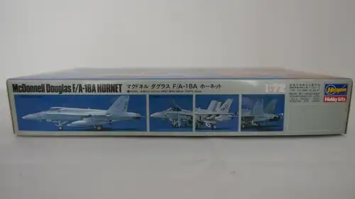Hasegawa McDonnell Douglas F/A.18A Hornet-1:72-Modellflieger-OVP-0051