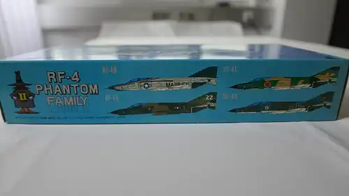 Fujimi McDonnell Douglas RF-4B Phantom-II Specter-1:72-7A-G13-Modellflieger-OVP-0176