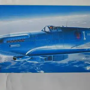 Fujimi Spitfire P.R.Mk.19 "Blue Invader"-1:72-72004-Modellflieger-OVP-0172