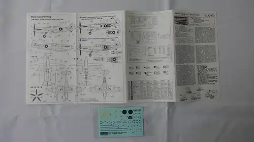 Fujimi Spitfire P.R.Mk.19 "Blue Invader"-1:72-72004-Modellflieger-OVP-0172